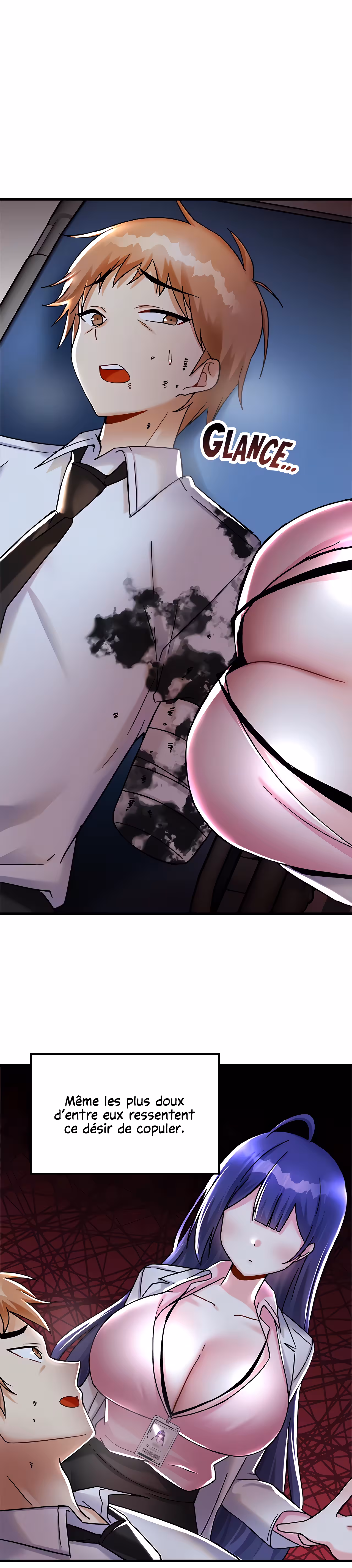 Trapped in the Academy’s Eroge Chapitre 26 page 29
