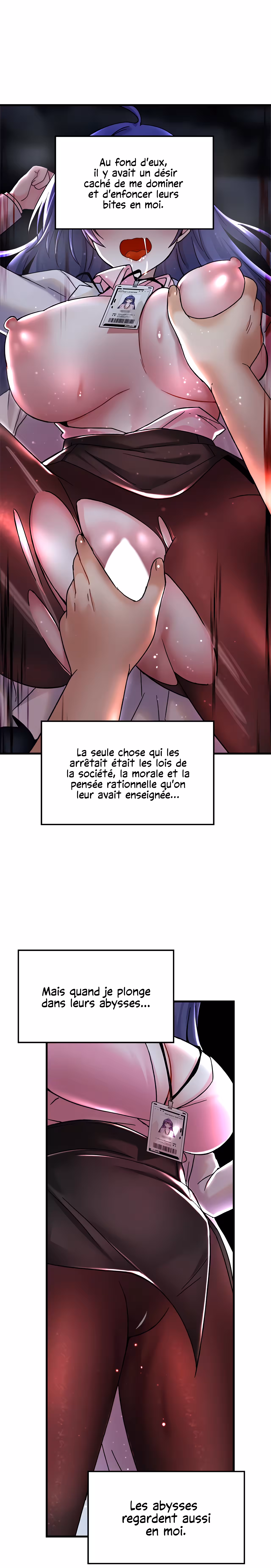 Trapped in the Academy’s Eroge Chapitre 26 page 30