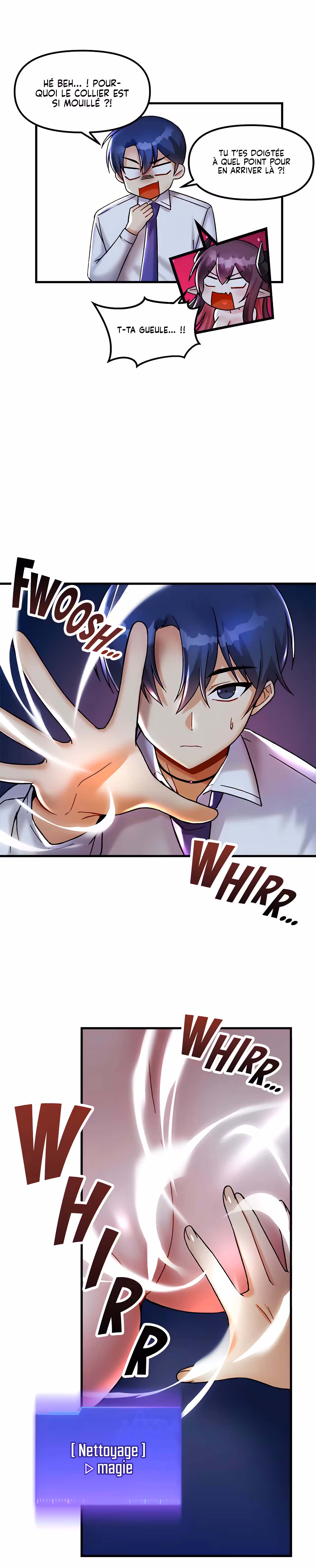 Trapped in the Academy’s Eroge Chapitre 26 page 4