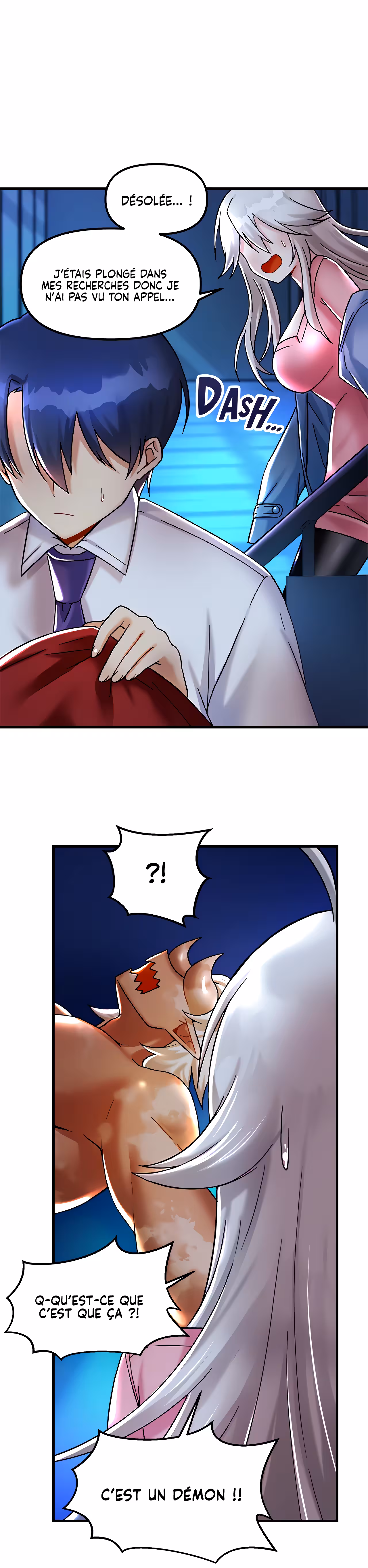 Trapped in the Academy’s Eroge Chapitre 26 page 5