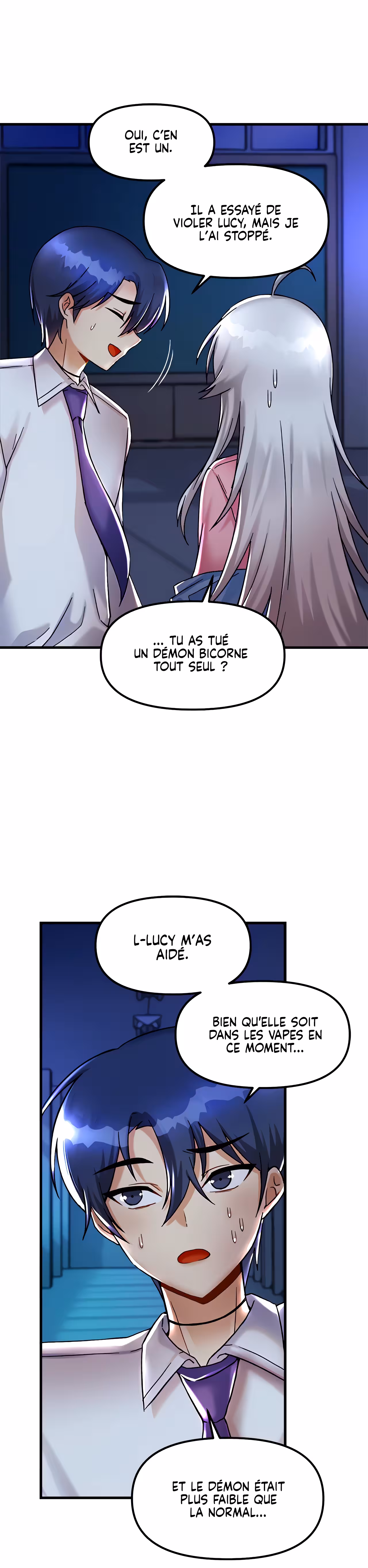Trapped in the Academy’s Eroge Chapitre 26 page 6