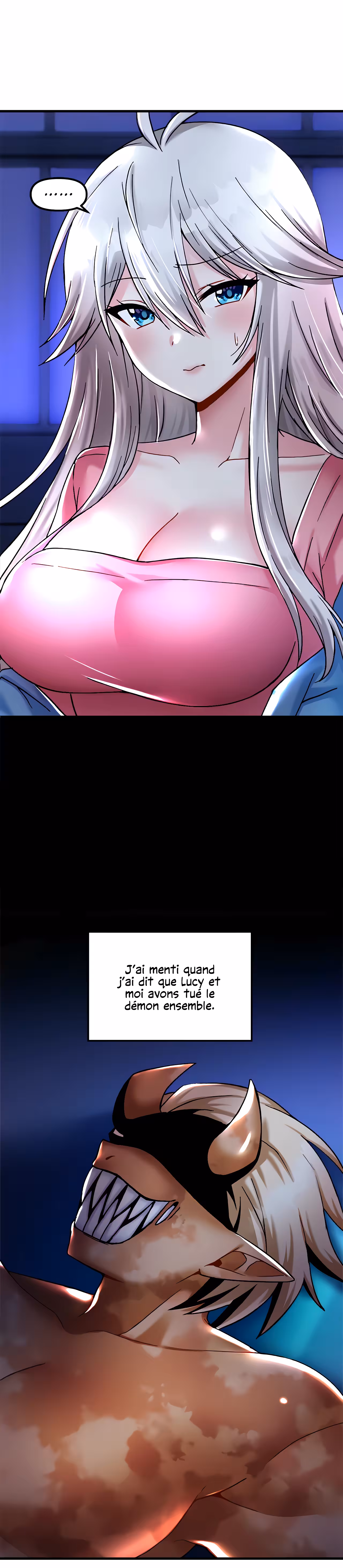 Trapped in the Academy’s Eroge Chapitre 26 page 7