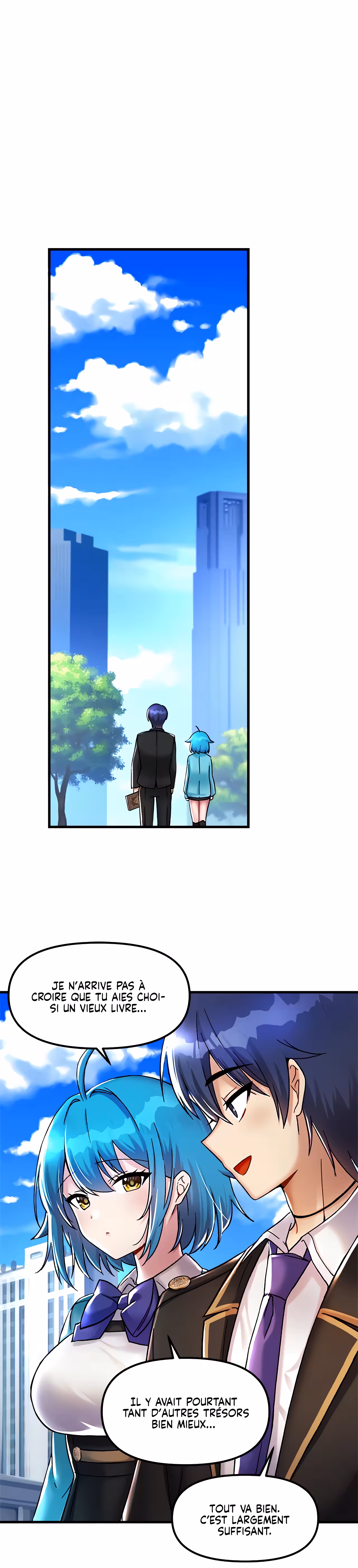 Trapped in the Academy’s Eroge Chapitre 26 page 9