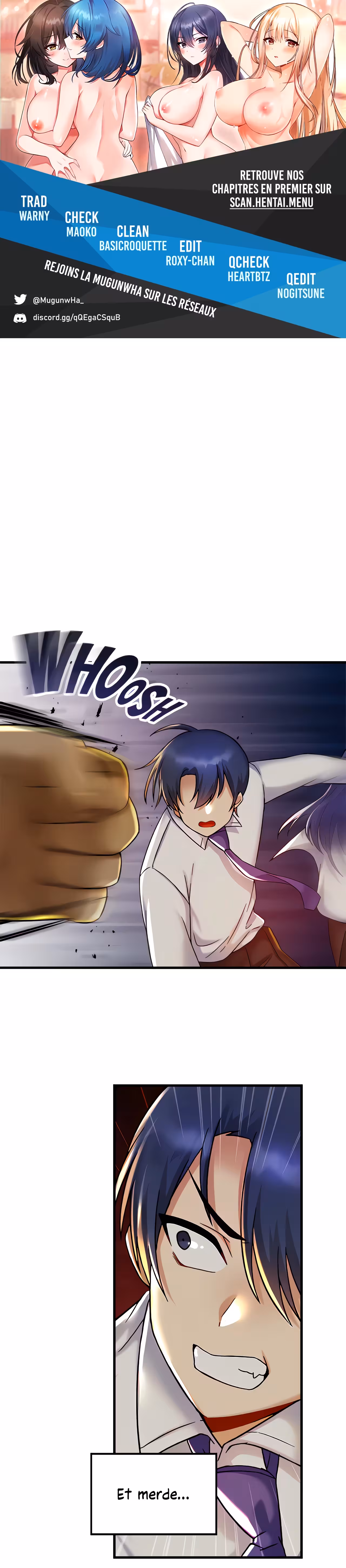 Trapped in the Academy’s Eroge Chapitre 29 page 1