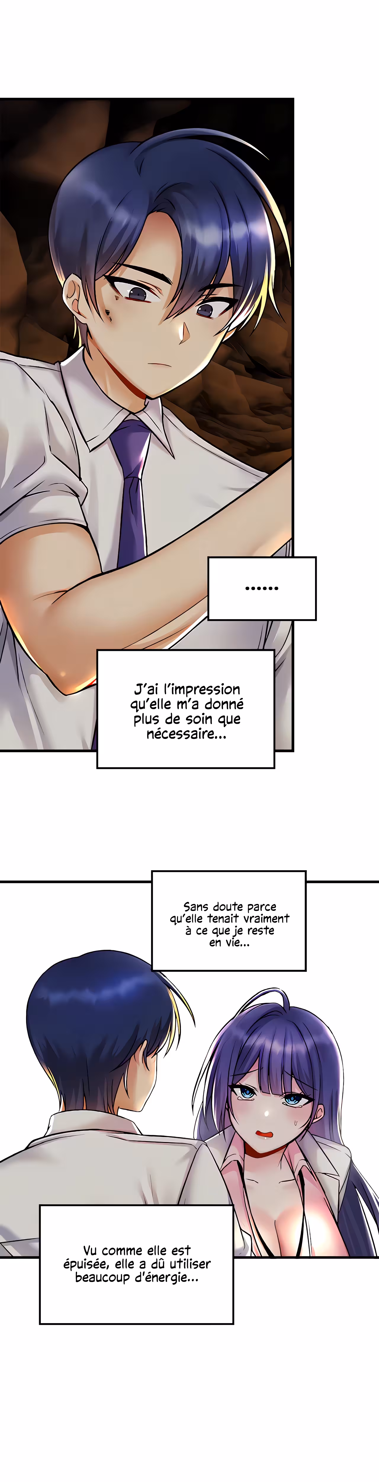 Trapped in the Academy’s Eroge Chapitre 29 page 10