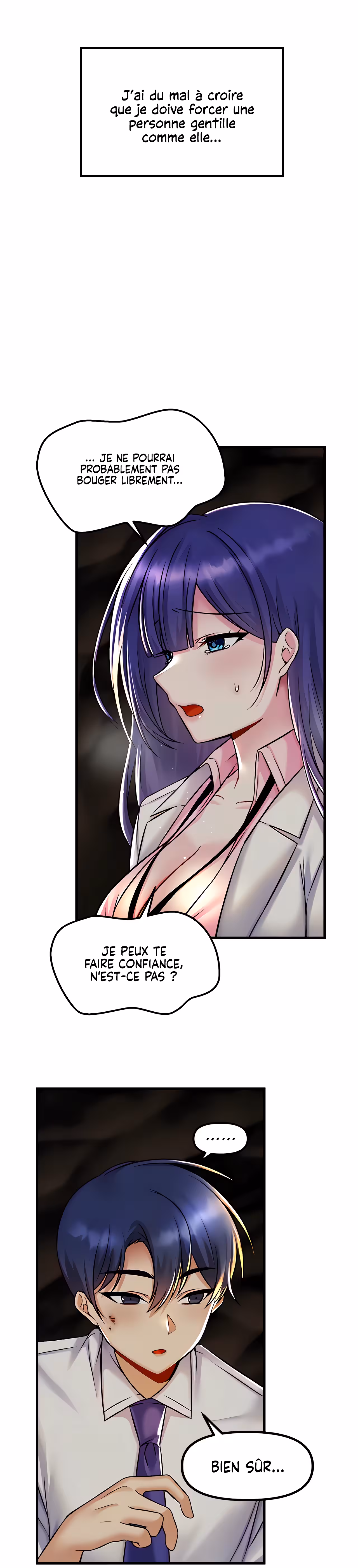 Trapped in the Academy’s Eroge Chapitre 29 page 11