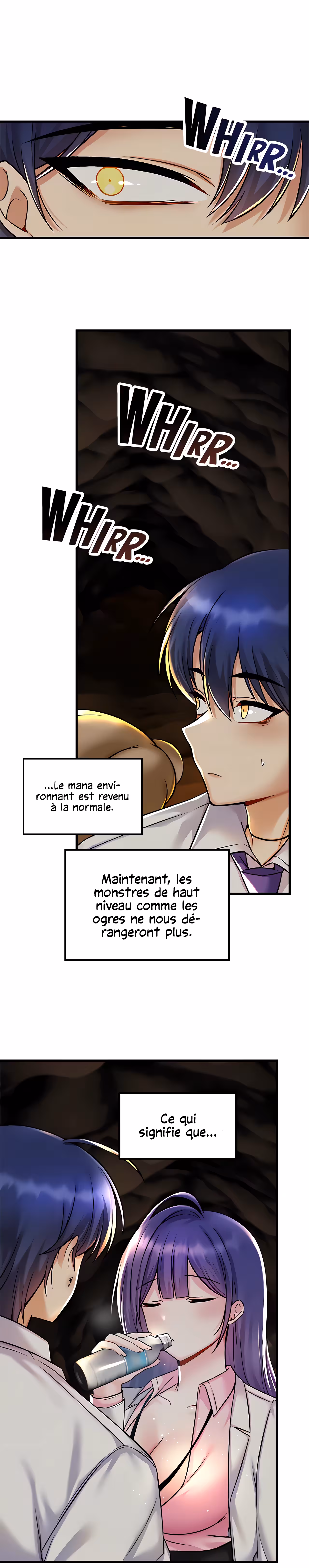 Trapped in the Academy’s Eroge Chapitre 29 page 12