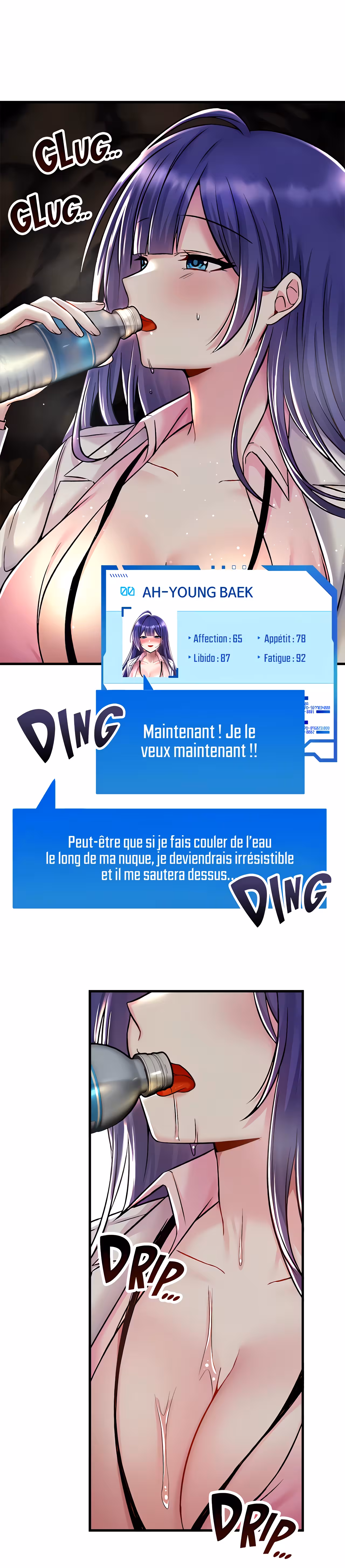 Trapped in the Academy’s Eroge Chapitre 29 page 13