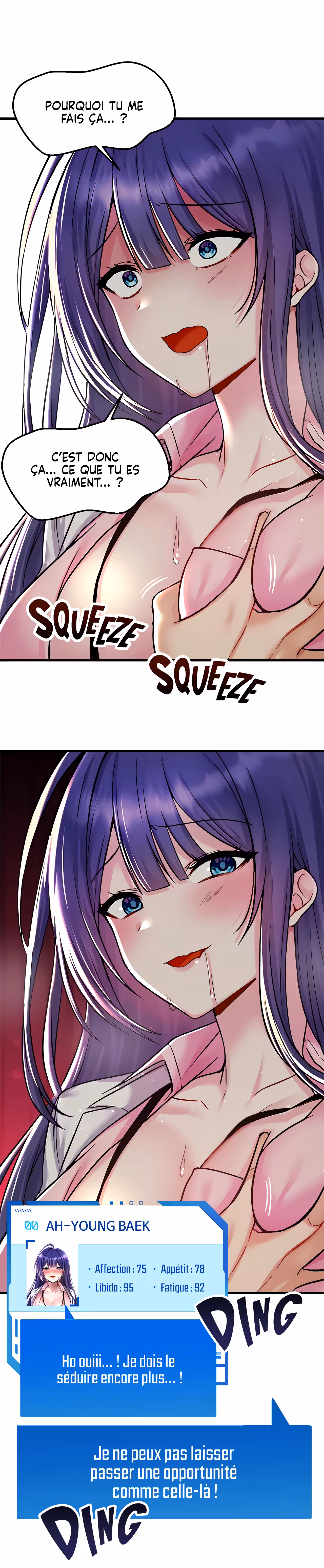 Trapped in the Academy’s Eroge Chapitre 29 page 15