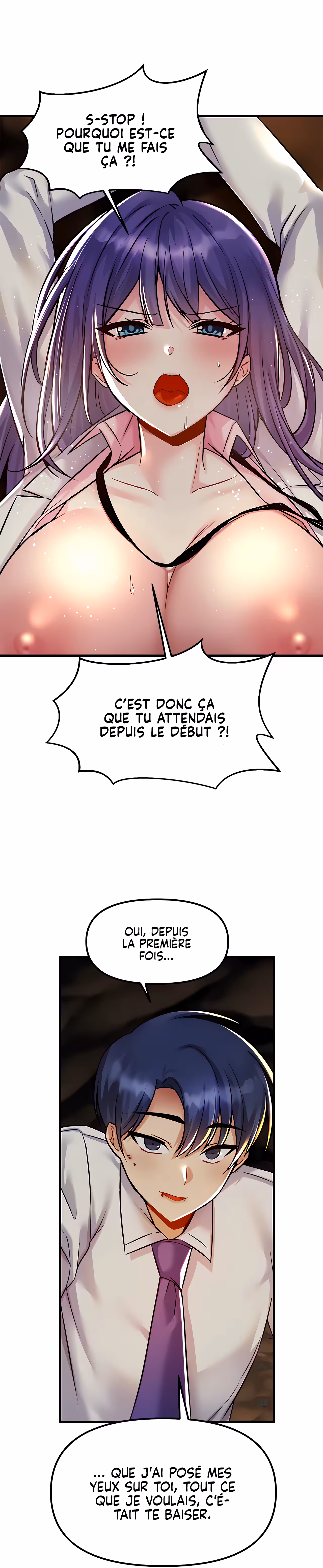 Trapped in the Academy’s Eroge Chapitre 29 page 17