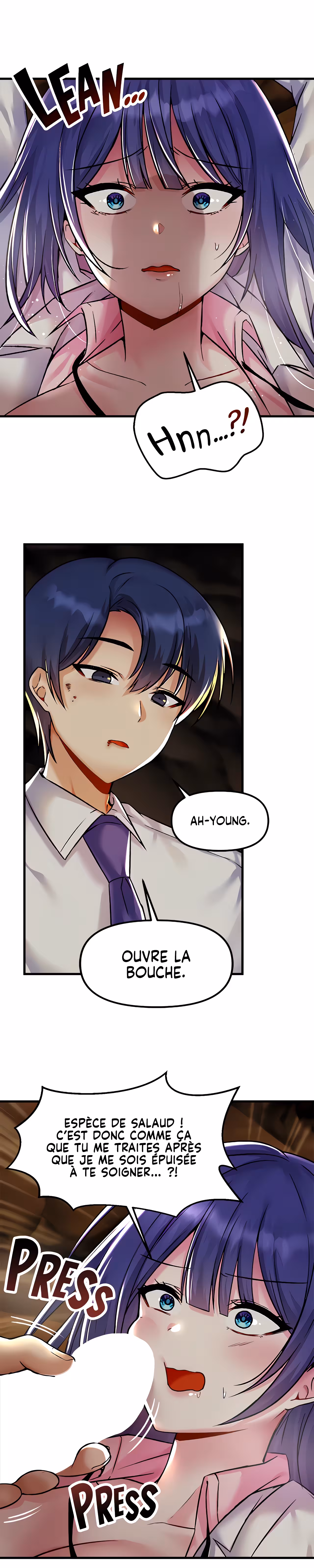 Trapped in the Academy’s Eroge Chapitre 29 page 18