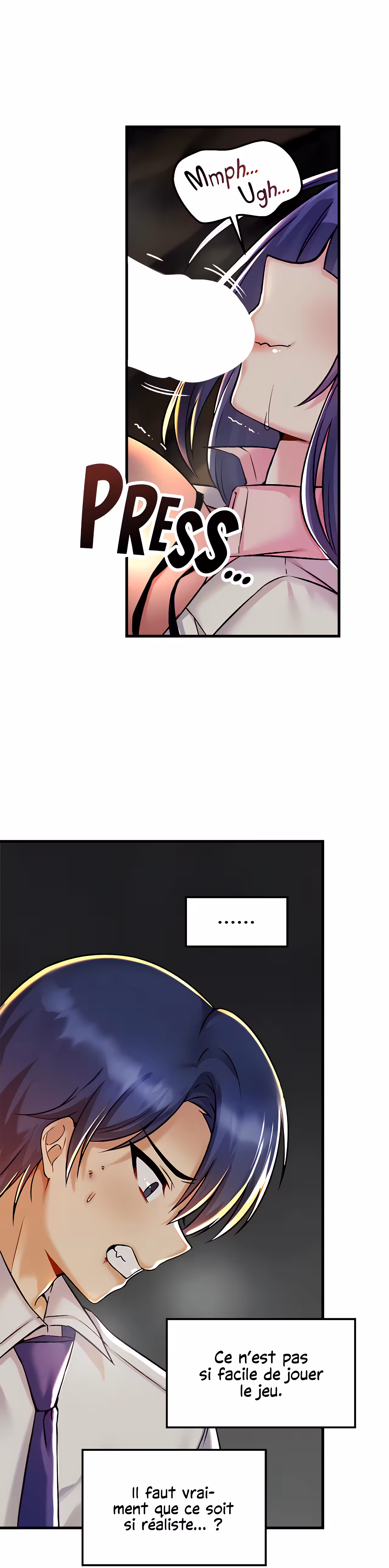 Trapped in the Academy’s Eroge Chapitre 29 page 19