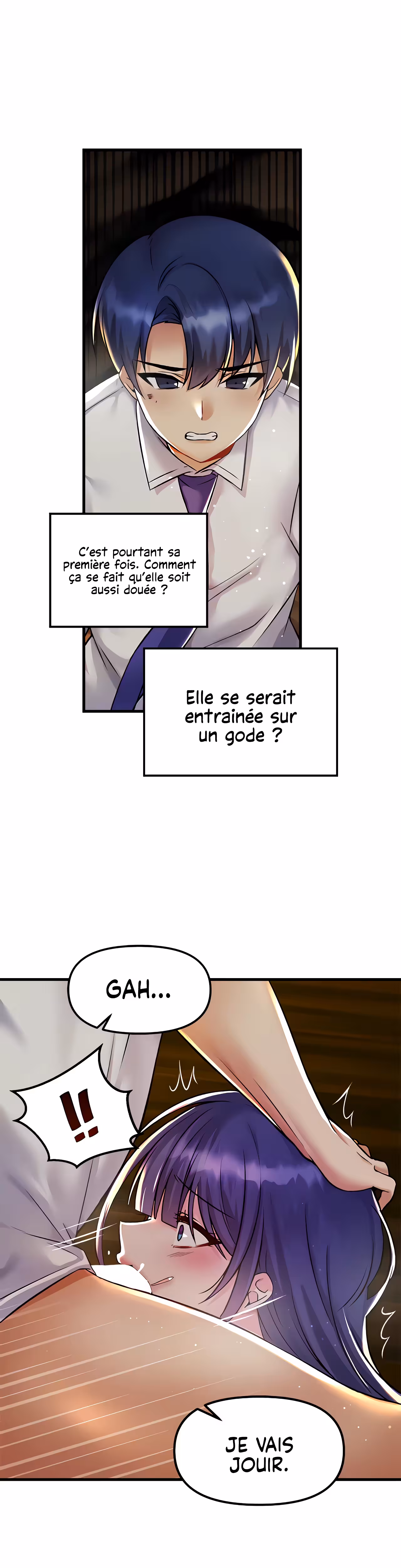 Trapped in the Academy’s Eroge Chapitre 29 page 25