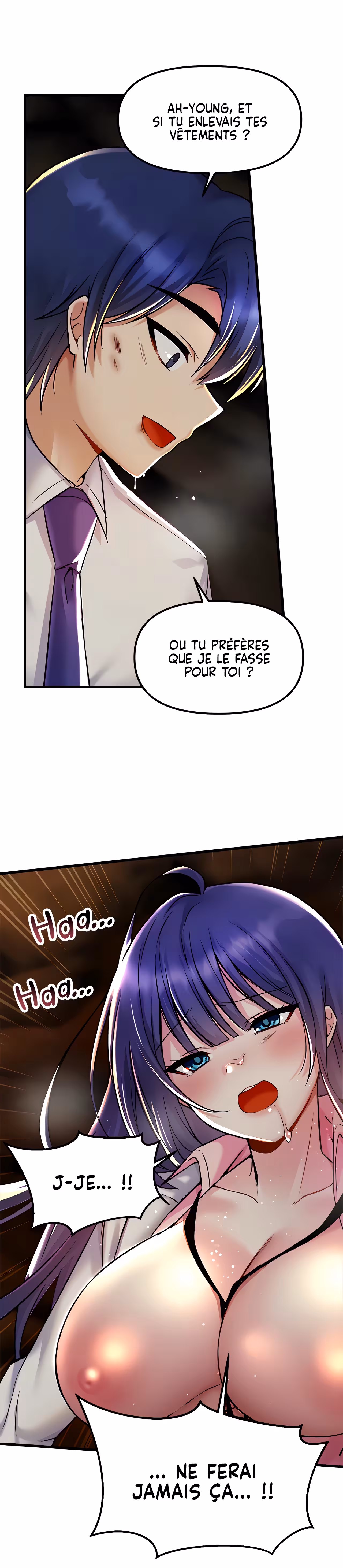 Trapped in the Academy’s Eroge Chapitre 29 page 29