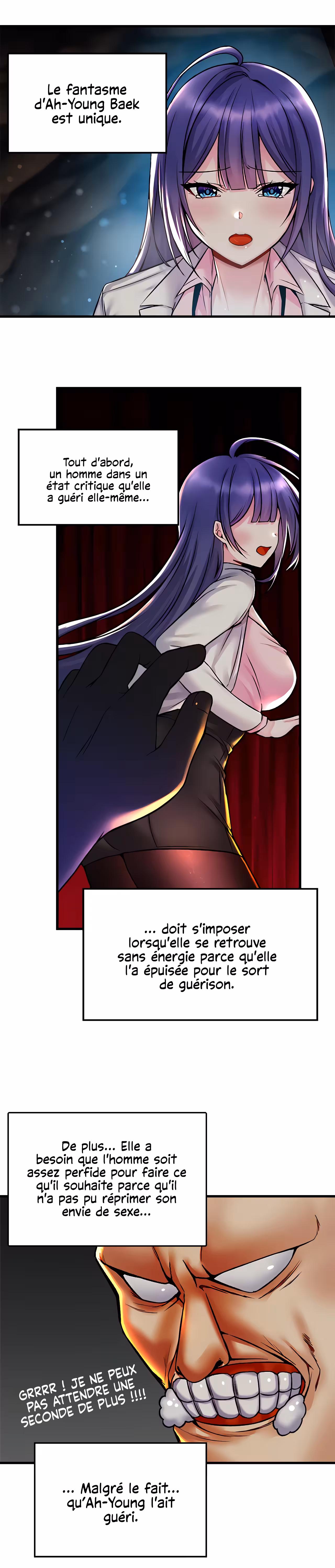 Trapped in the Academy’s Eroge Chapitre 29 page 7