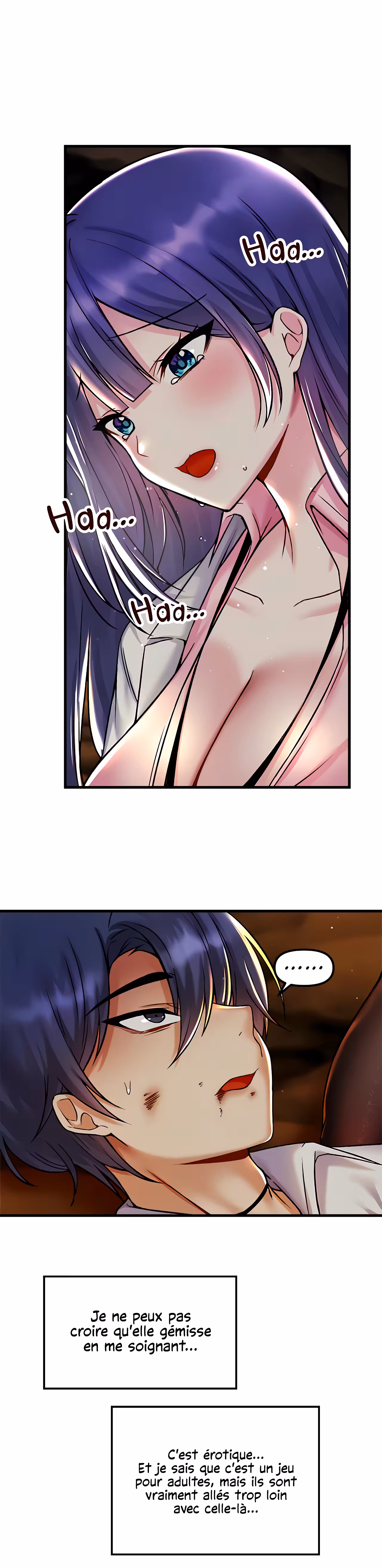 Trapped in the Academy’s Eroge Chapitre 29 page 8