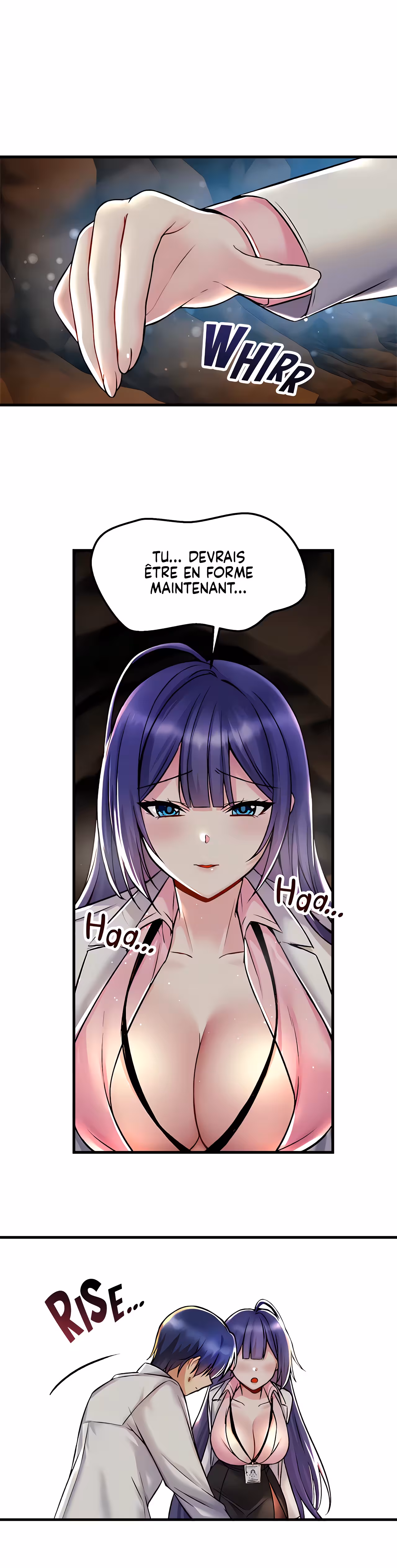 Trapped in the Academy’s Eroge Chapitre 29 page 9