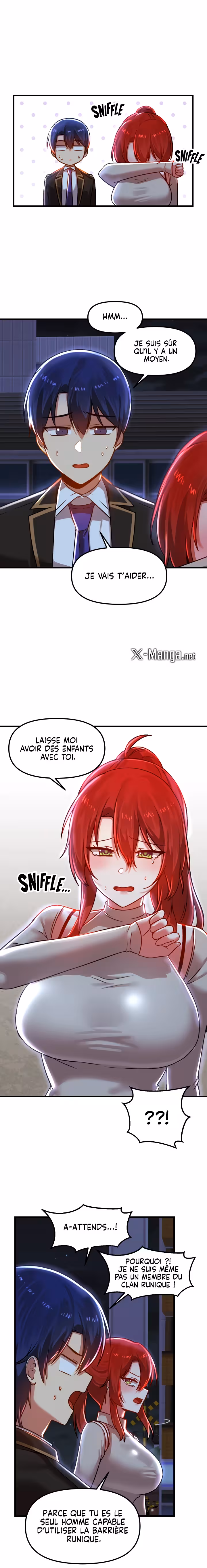 Trapped in the Academy’s Eroge Chapitre 78 page 19