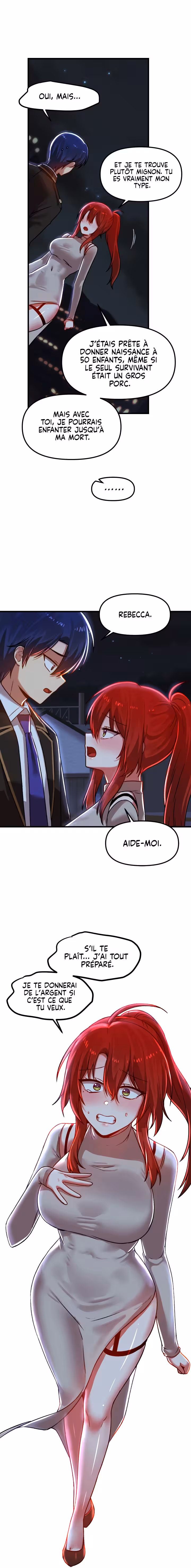 Trapped in the Academy’s Eroge Chapitre 78 page 20