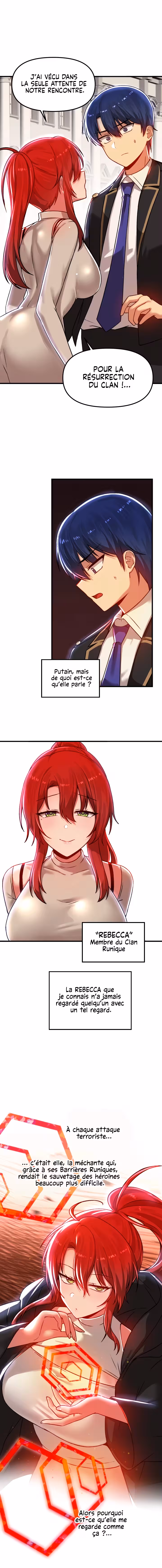 Trapped in the Academy’s Eroge Chapitre 78 page 4