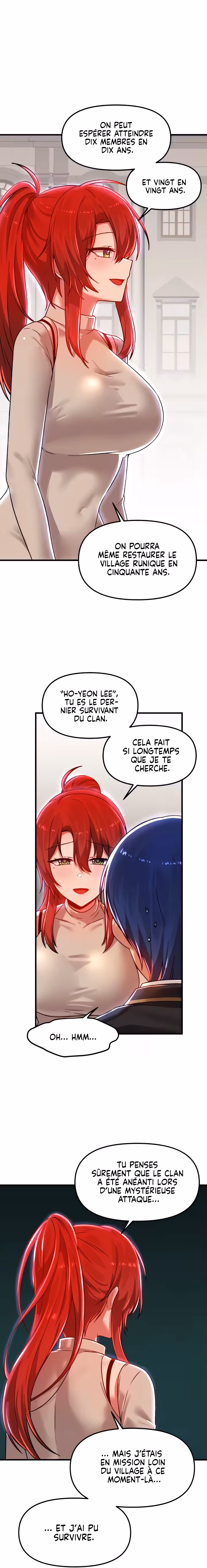 Trapped in the Academy’s Eroge Chapitre 78 page 5