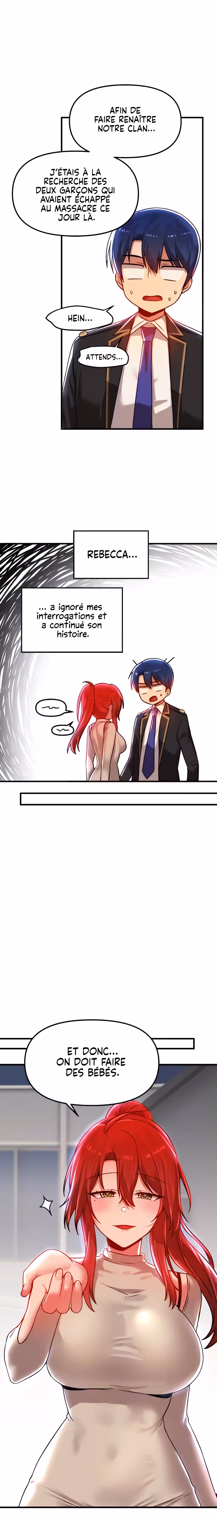 Trapped in the Academy’s Eroge Chapitre 78 page 6
