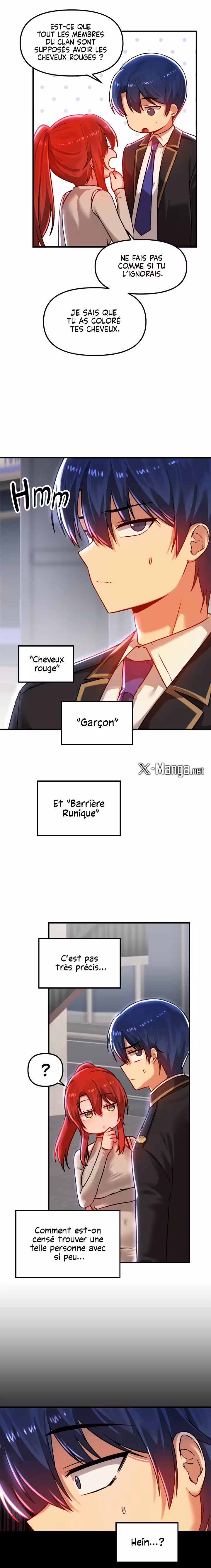 Trapped in the Academy’s Eroge Chapitre 78 page 9