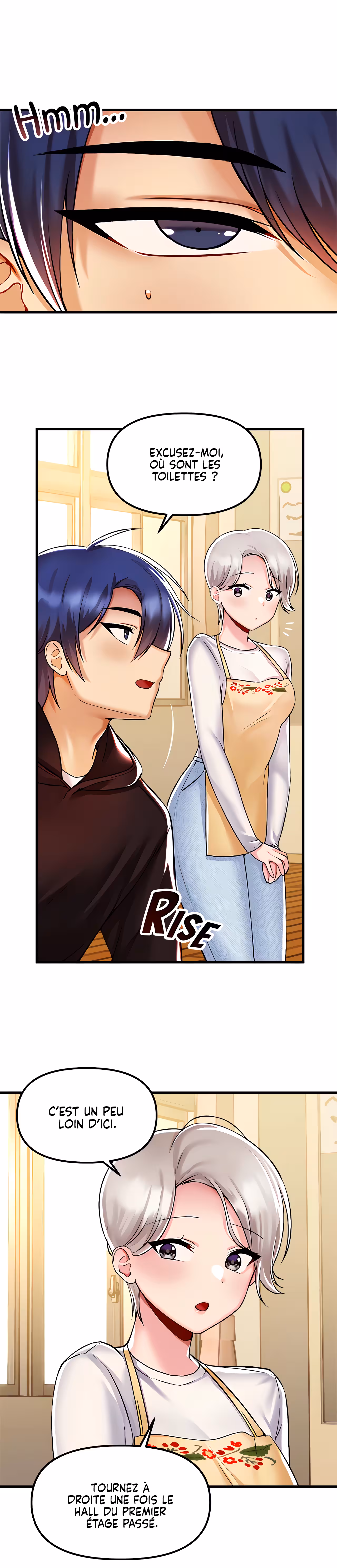 Trapped in the Academy’s Eroge Chapitre 37 page 11