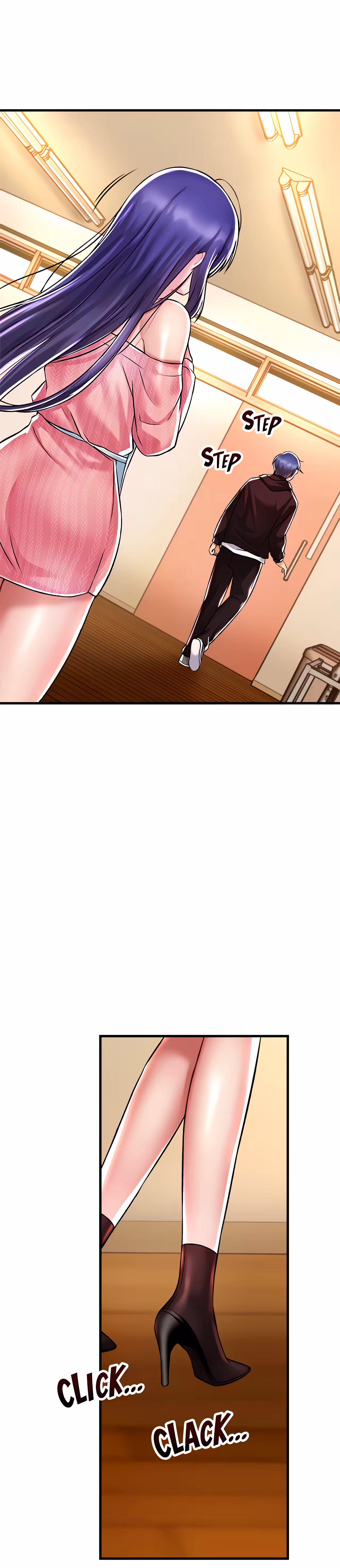 Trapped in the Academy’s Eroge Chapitre 37 page 14
