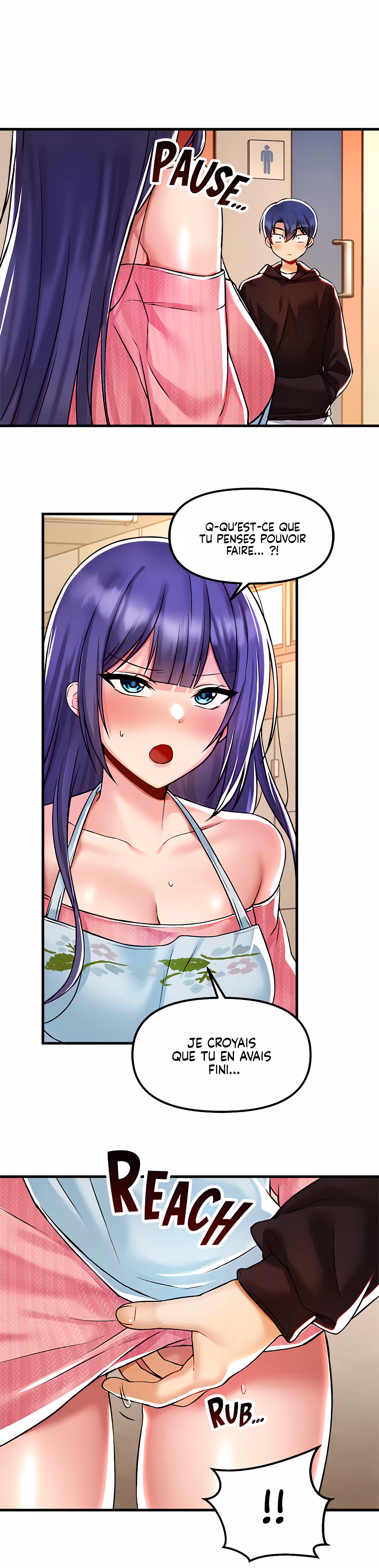 Trapped in the Academy’s Eroge Chapitre 37 page 15