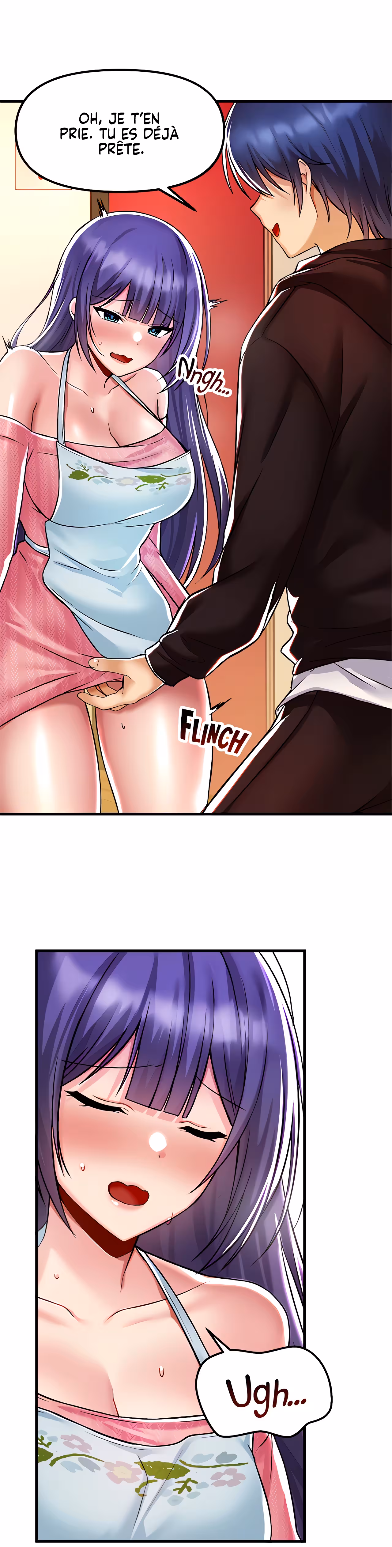 Trapped in the Academy’s Eroge Chapitre 37 page 16
