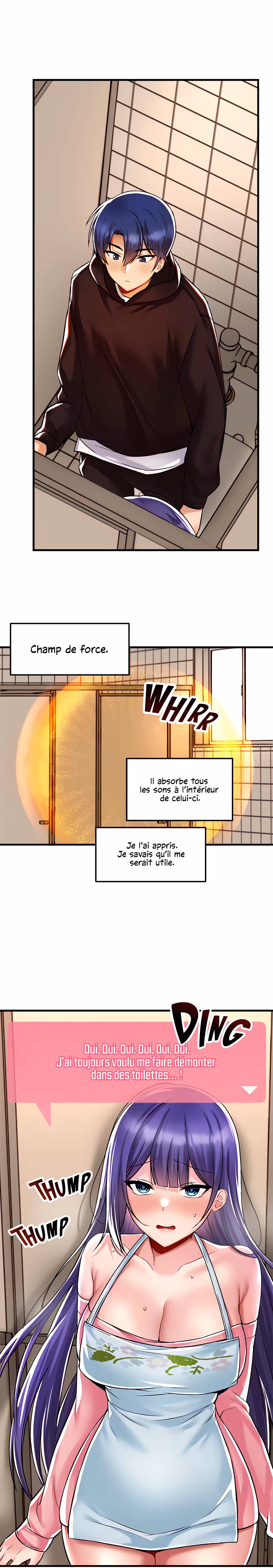 Trapped in the Academy’s Eroge Chapitre 37 page 18