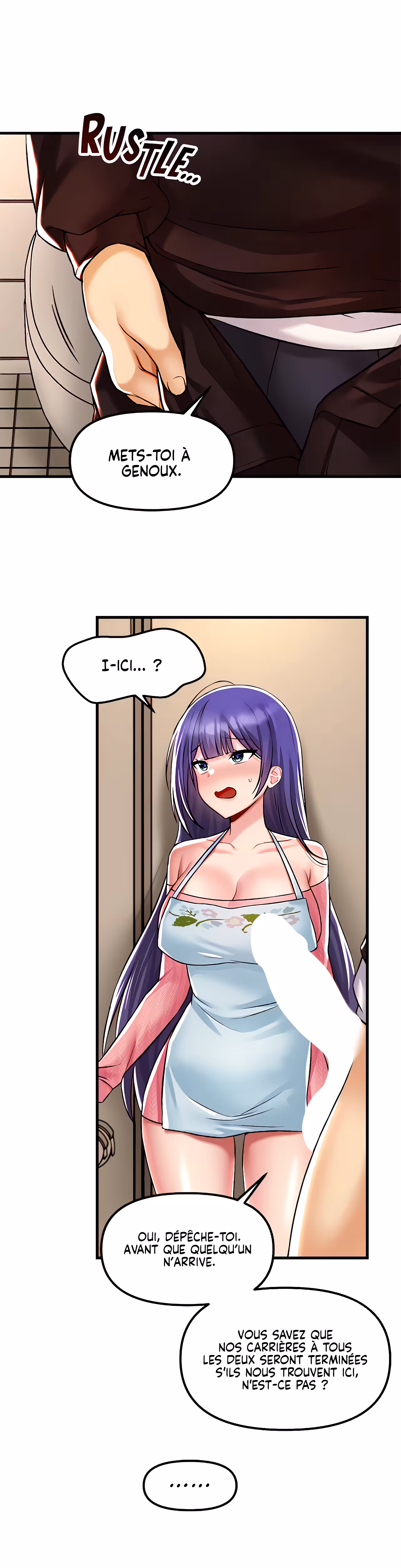 Trapped in the Academy’s Eroge Chapitre 37 page 19