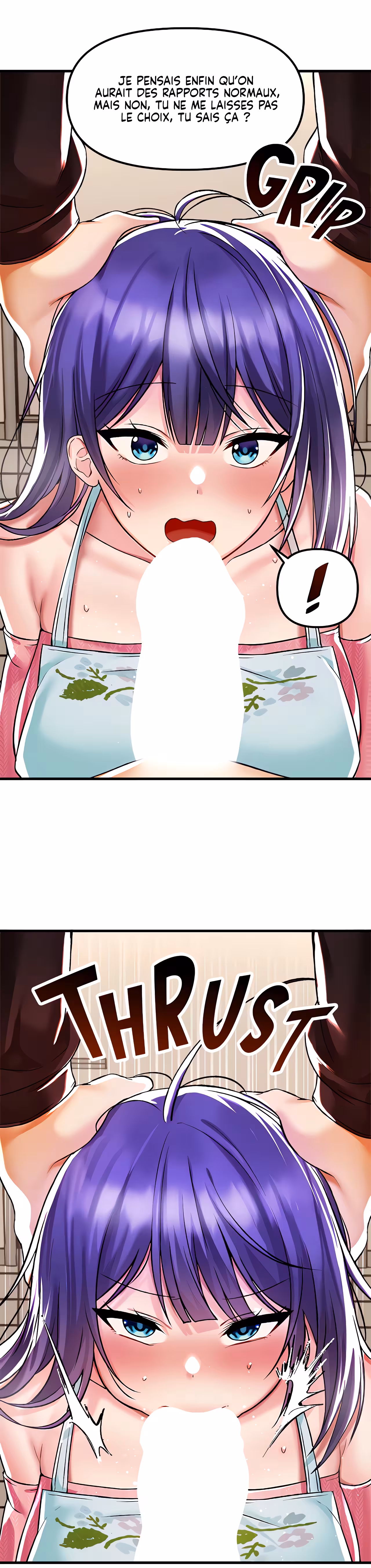 Trapped in the Academy’s Eroge Chapitre 37 page 24