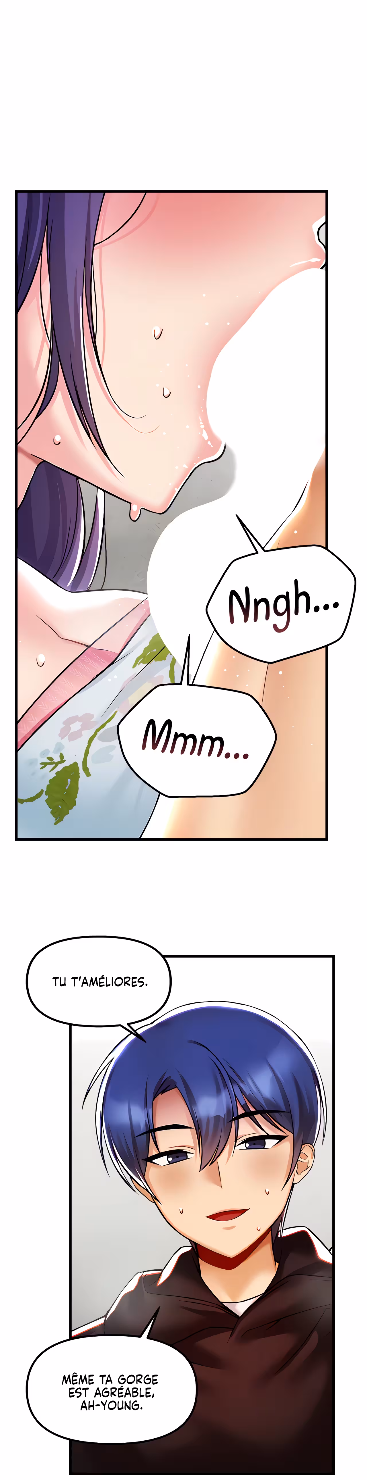 Trapped in the Academy’s Eroge Chapitre 37 page 25