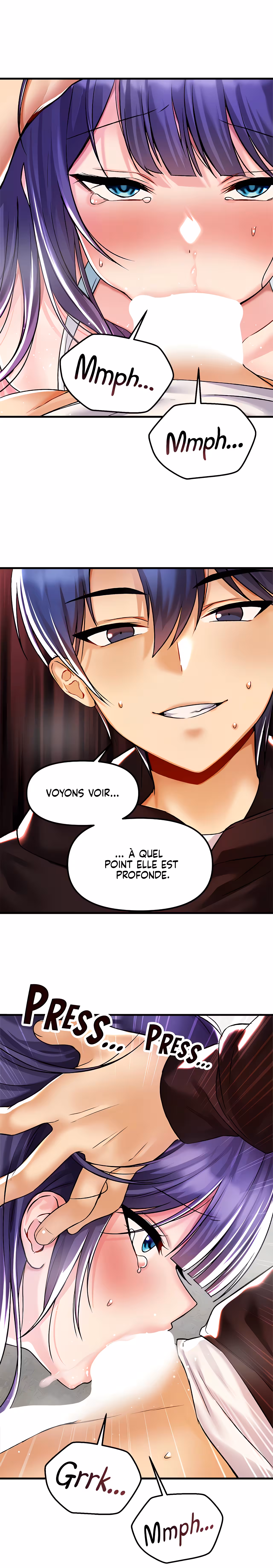 Trapped in the Academy’s Eroge Chapitre 37 page 26