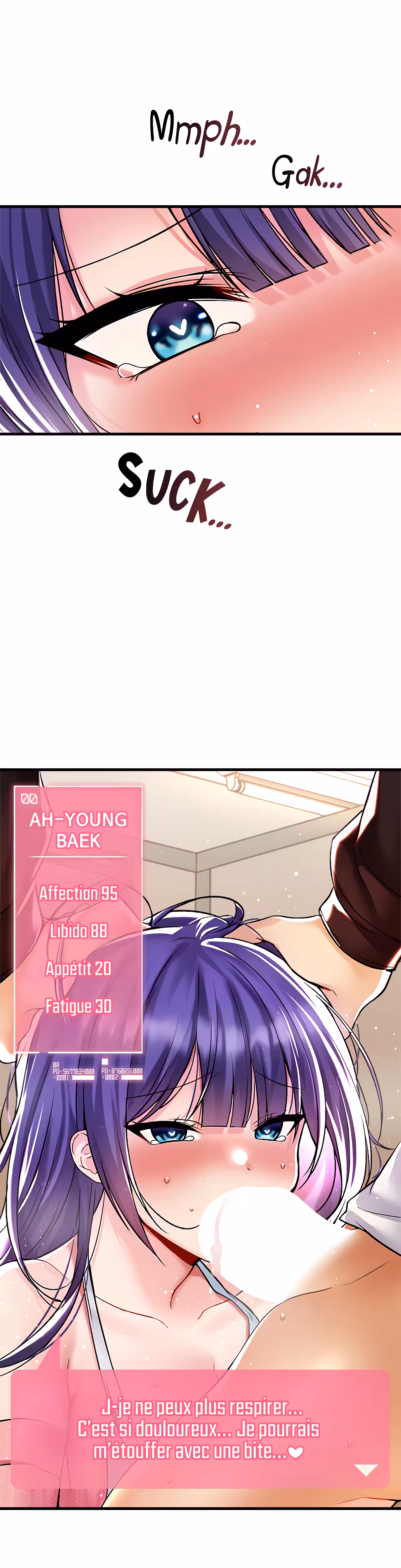 Trapped in the Academy’s Eroge Chapitre 37 page 27