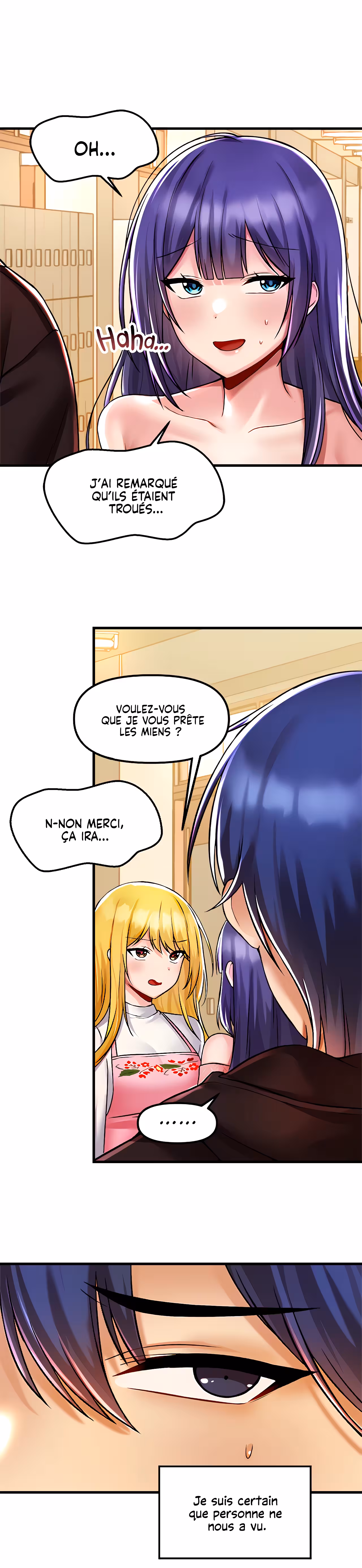 Trapped in the Academy’s Eroge Chapitre 37 page 6