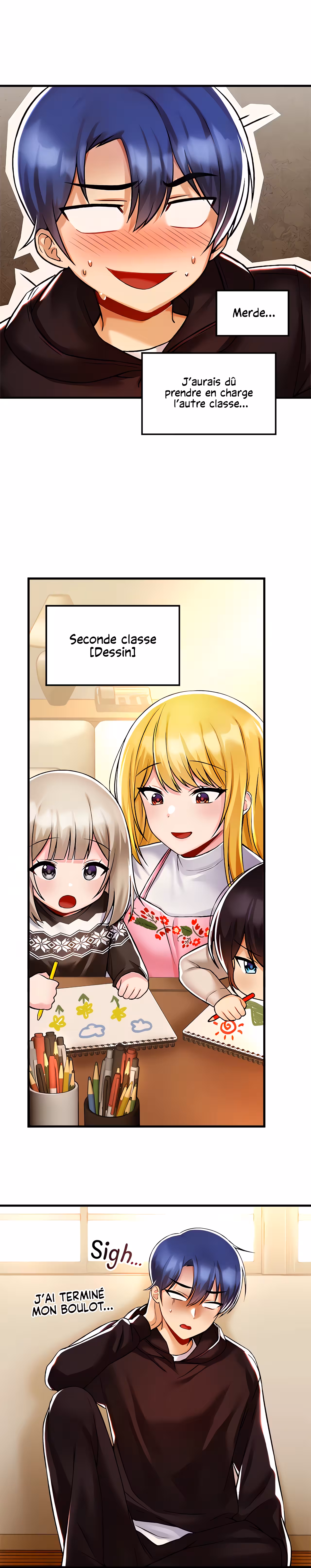 Trapped in the Academy’s Eroge Chapitre 37 page 9