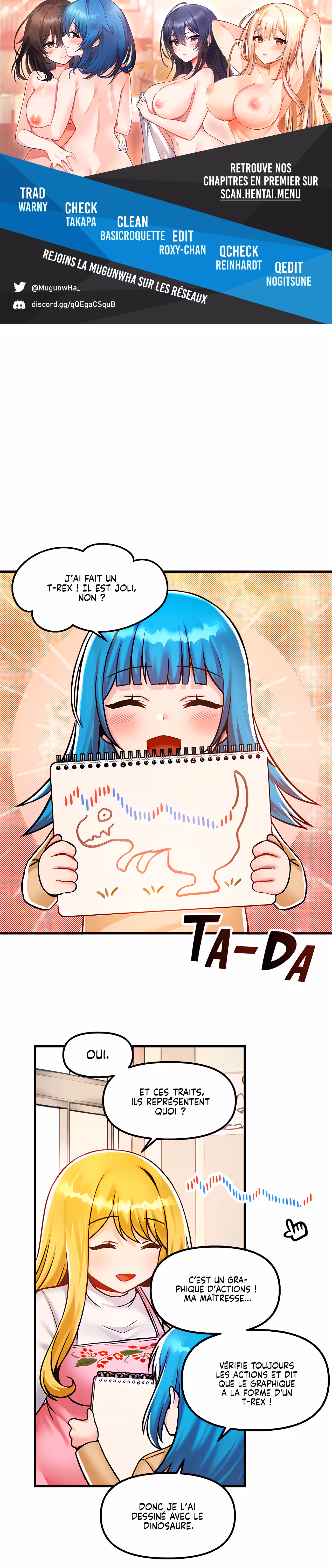 Trapped in the Academy’s Eroge Chapitre 40 page 1