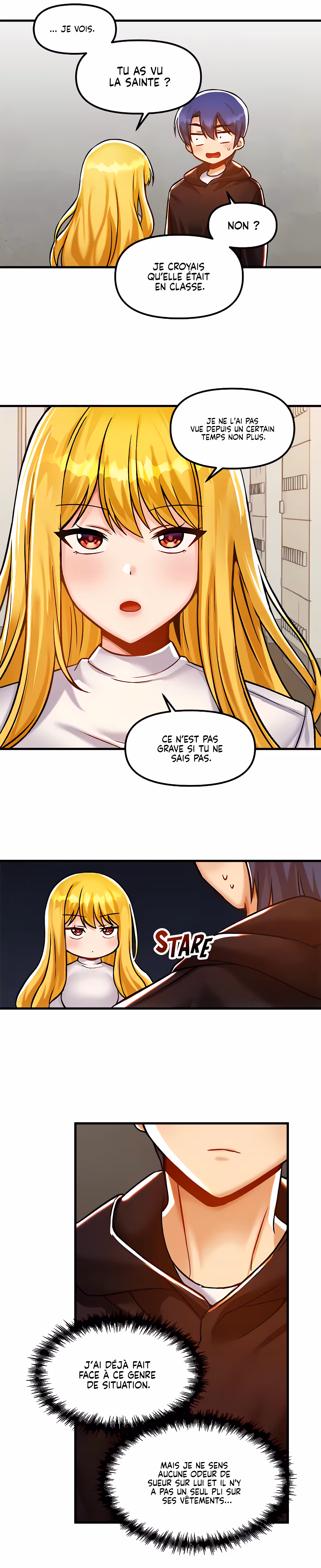 Trapped in the Academy’s Eroge Chapitre 40 page 10