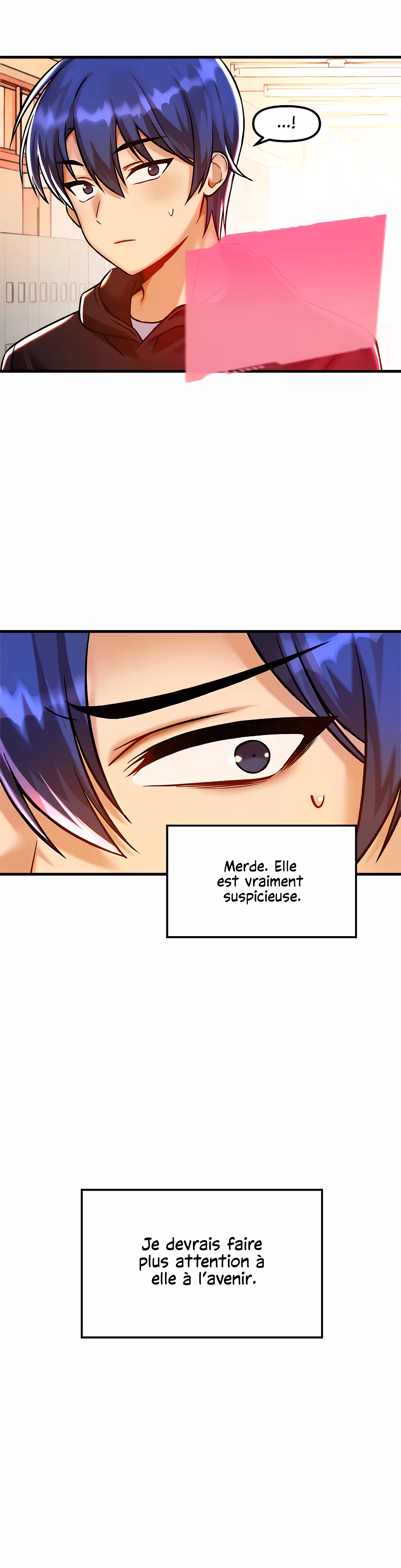Trapped in the Academy’s Eroge Chapitre 40 page 12