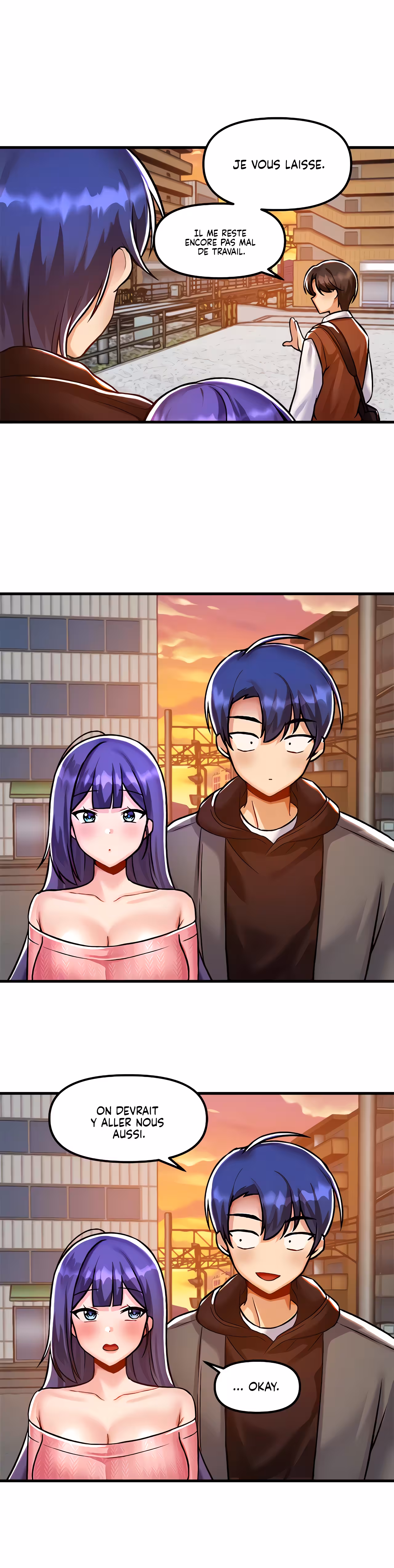 Trapped in the Academy’s Eroge Chapitre 40 page 14