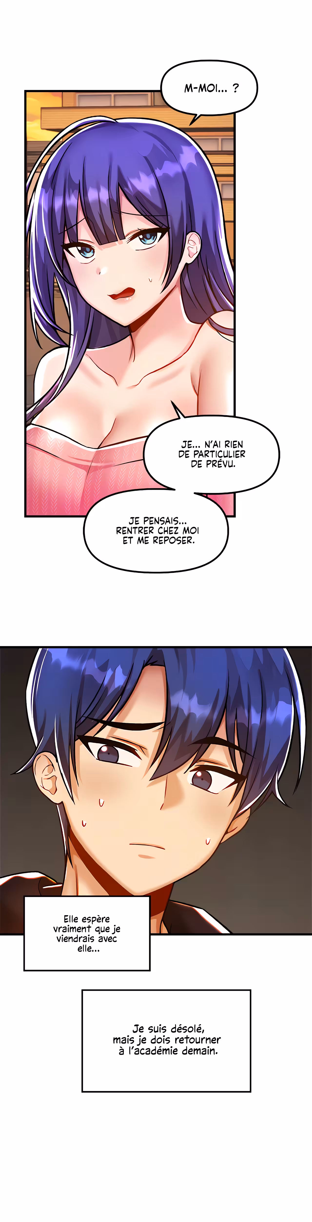 Trapped in the Academy’s Eroge Chapitre 40 page 16