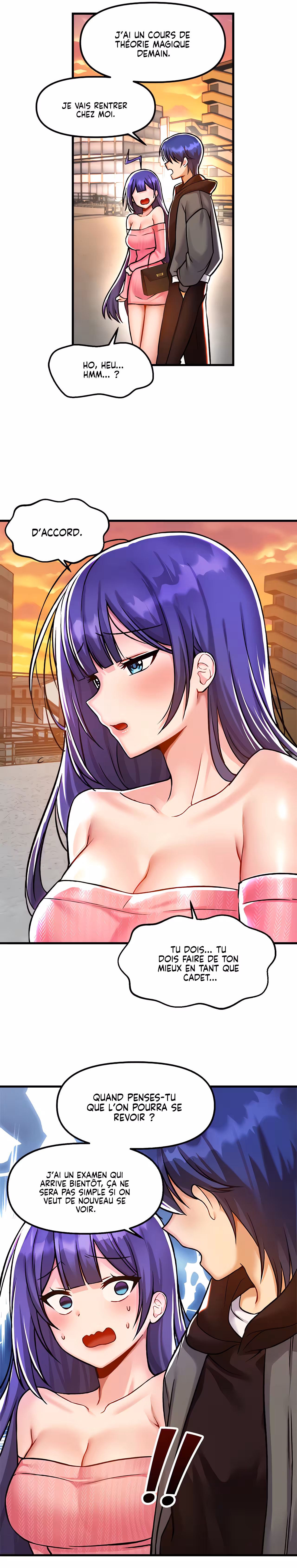 Trapped in the Academy’s Eroge Chapitre 40 page 17