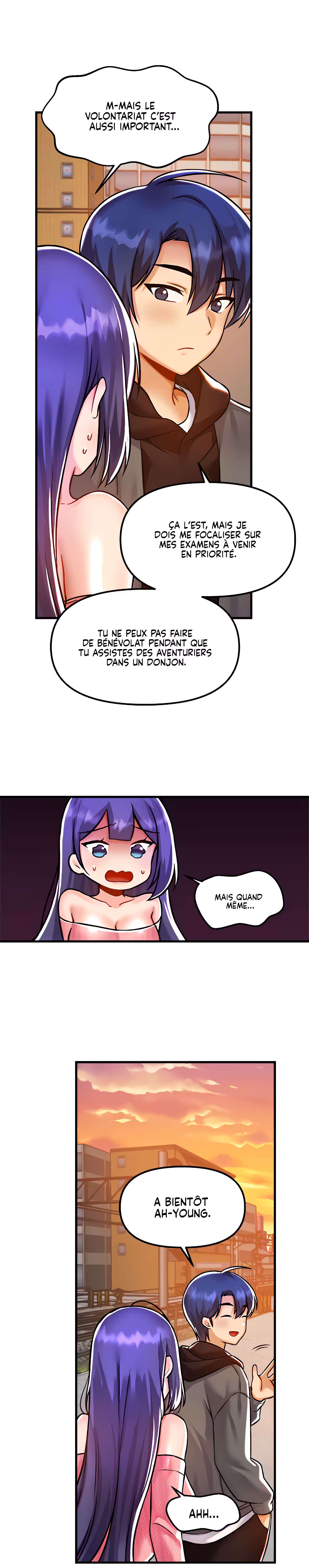 Trapped in the Academy’s Eroge Chapitre 40 page 18