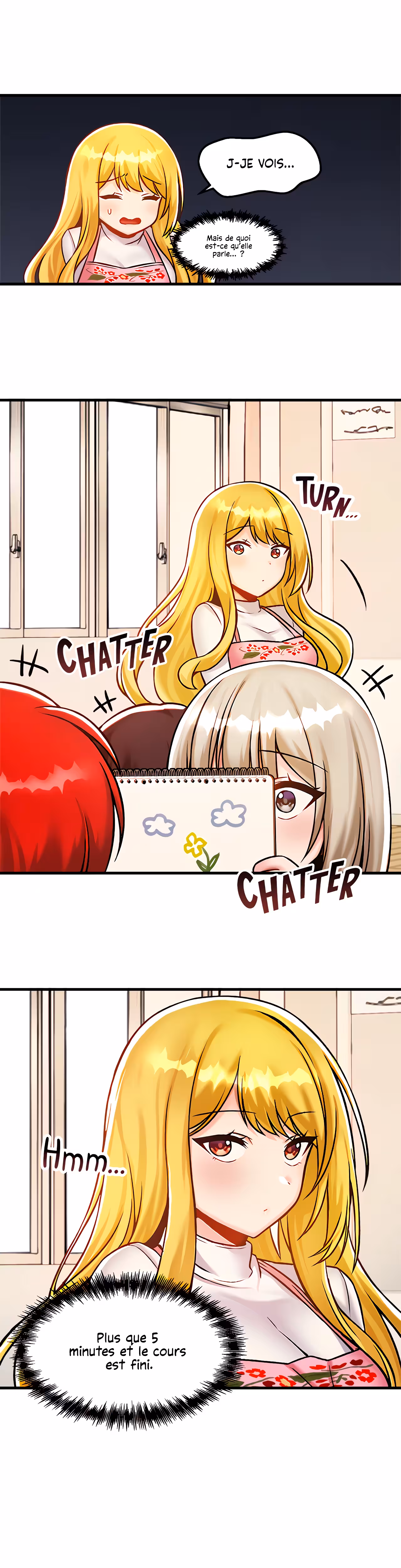 Trapped in the Academy’s Eroge Chapitre 40 page 2
