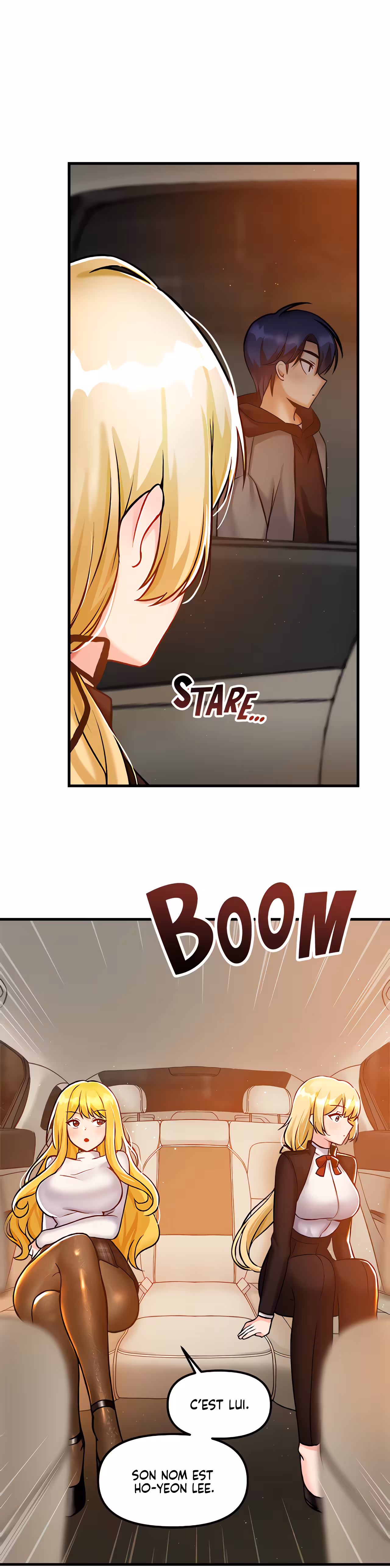 Trapped in the Academy’s Eroge Chapitre 40 page 21