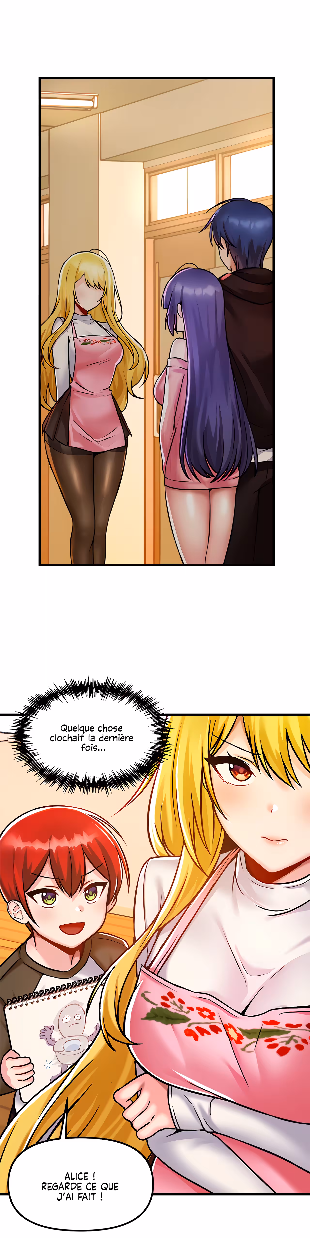 Trapped in the Academy’s Eroge Chapitre 40 page 4