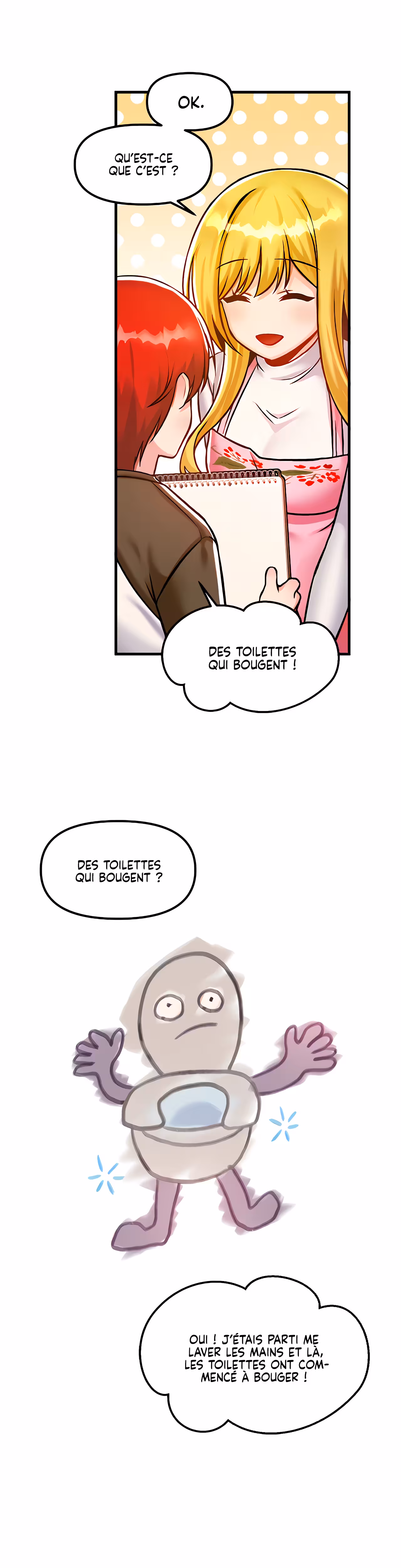 Trapped in the Academy’s Eroge Chapitre 40 page 5